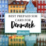 Best prepaid sim card for Denmark