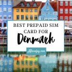 Best prepaid sim card for Denmark