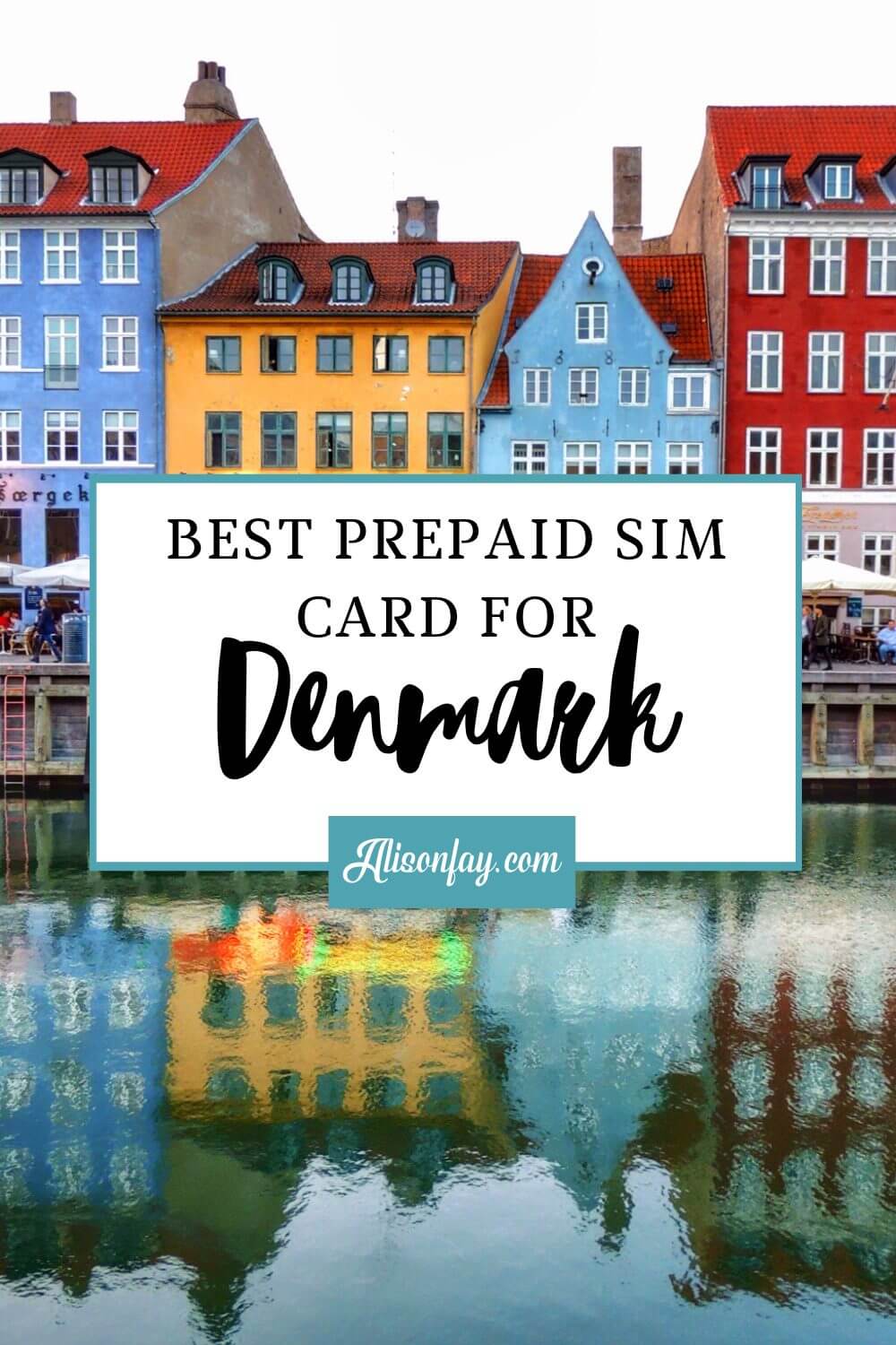 How To Buy a Denmark Prepaid Sim Card in Copenhagen Airport Alison Fay