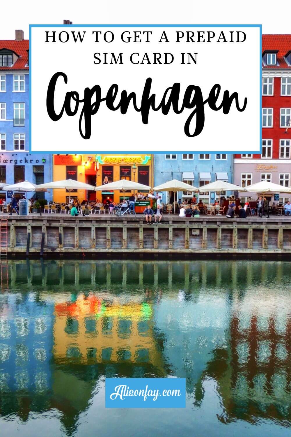 How To Buy a Denmark Prepaid Sim Card in Copenhagen Airport Alison Fay