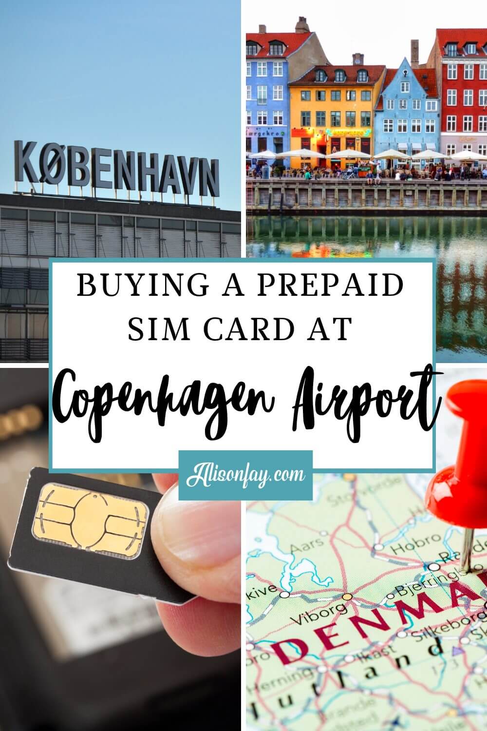 How To Buy a Denmark Prepaid Sim Card in Copenhagen Airport Alison Fay