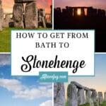 how to get from bath to stonehenge