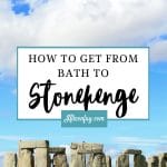 how to get from bath to stonehenge