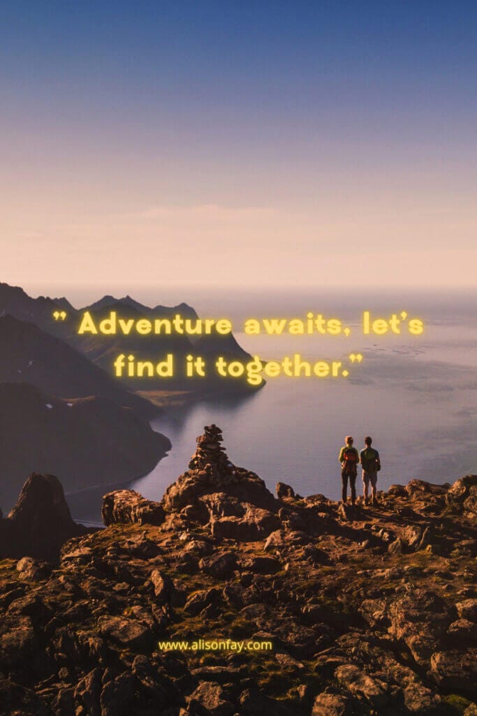 Adventure awaits, let's find it together.