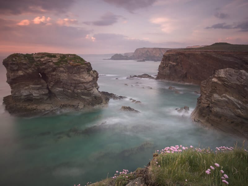 View from Porth Island