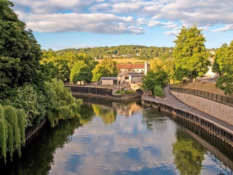 View of the River Avon