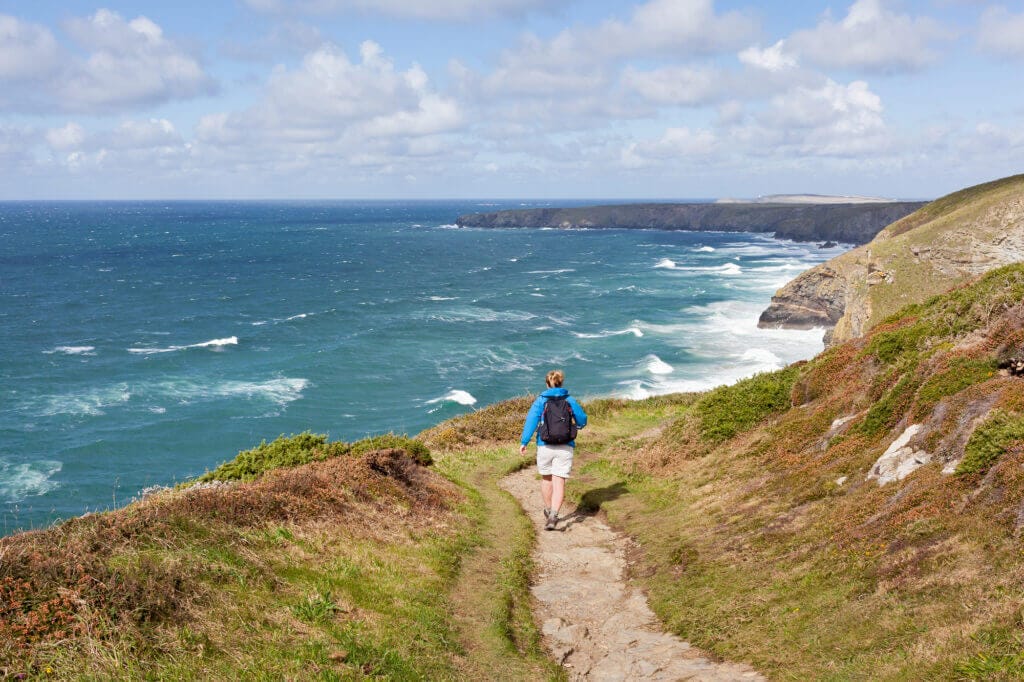 Walking the Southwest coastal path