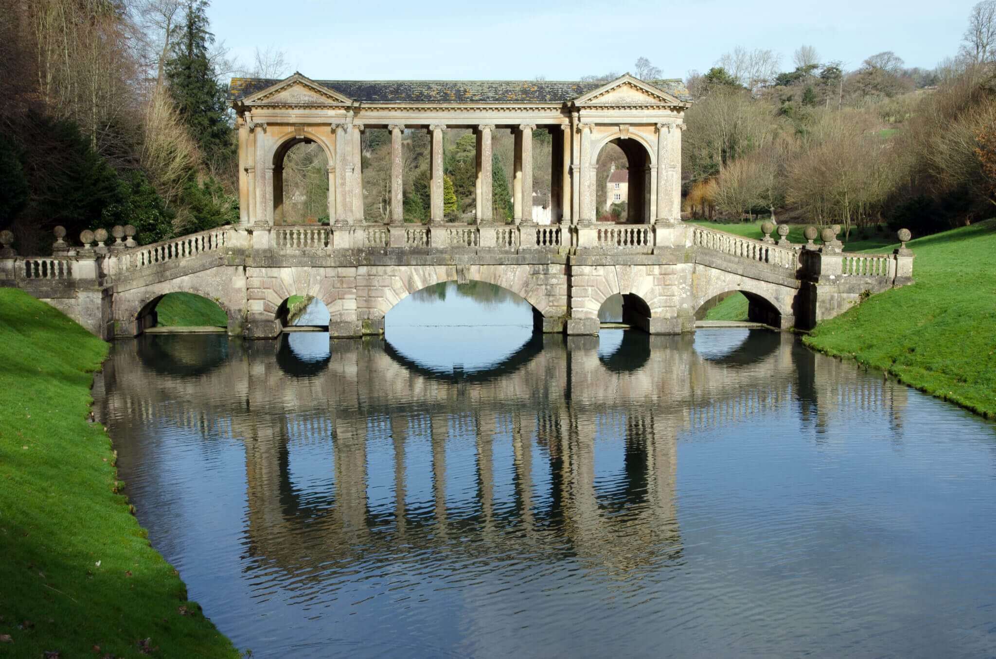 Palladian Bridge at Prior Park