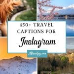 400+ Travel captions for Instagram Posts