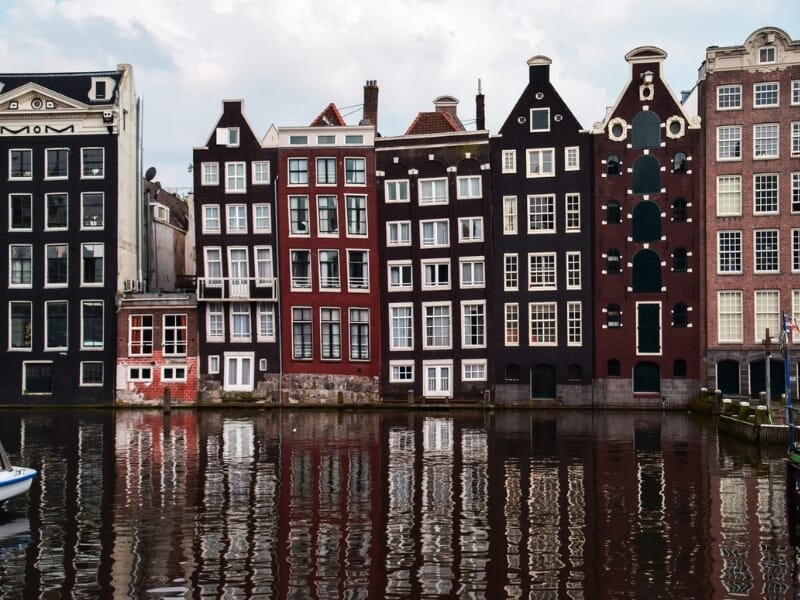 Canal houses in Amsterdam