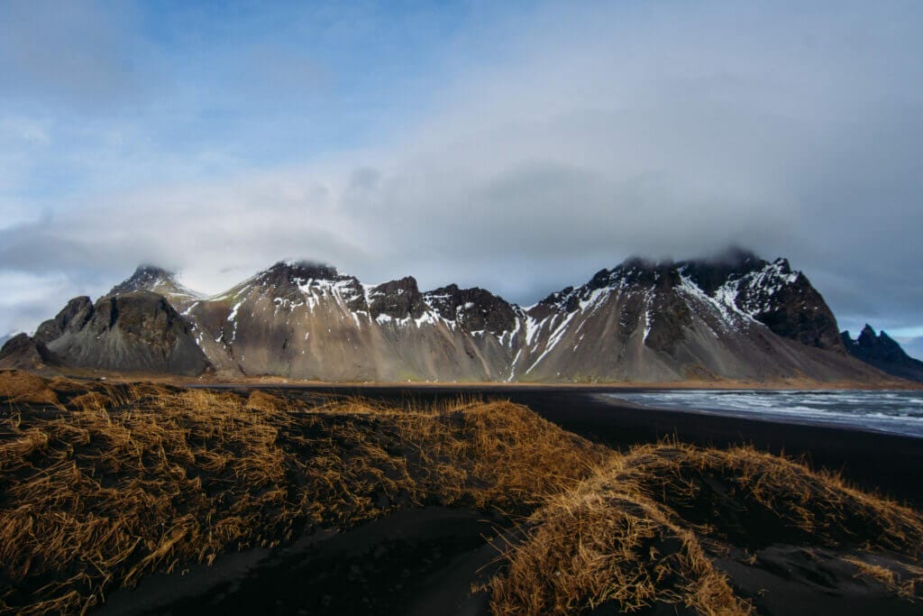 Vestrahorn in Iceland.