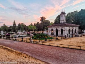 Hyde Park in london