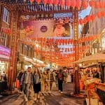 China Town in London