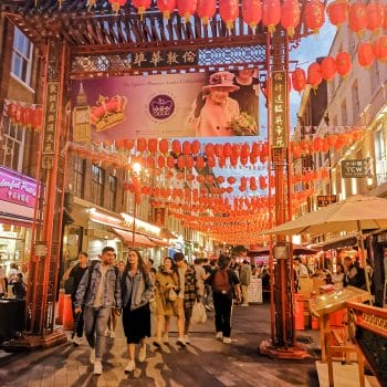 China Town in London