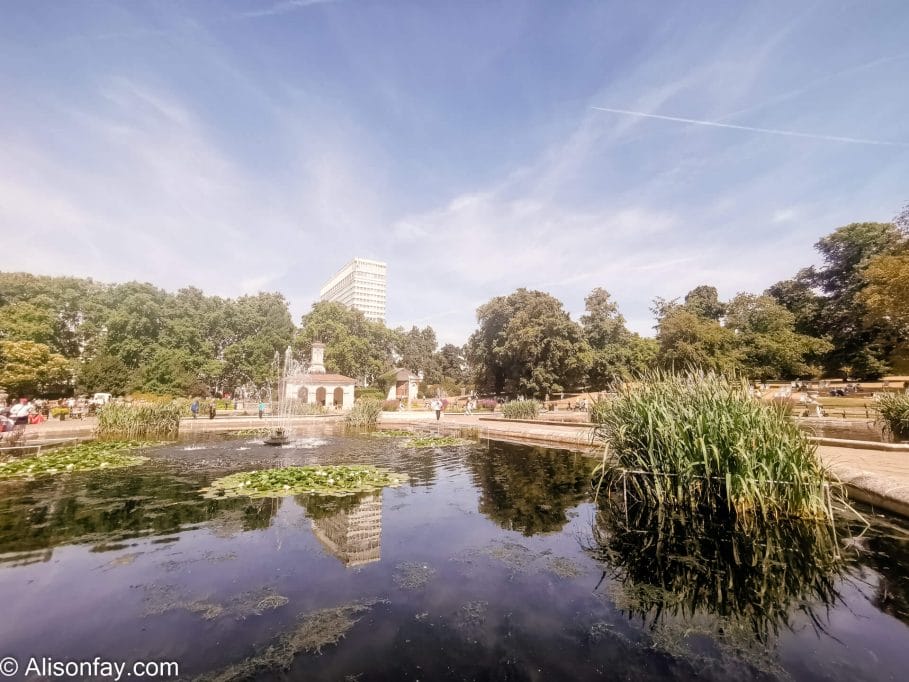 Hyde Park in london