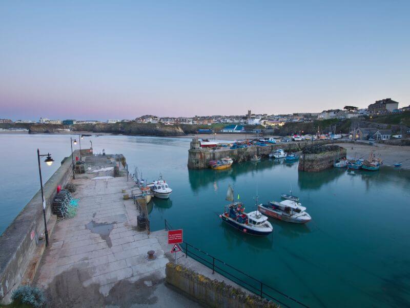 Newquay Harbour