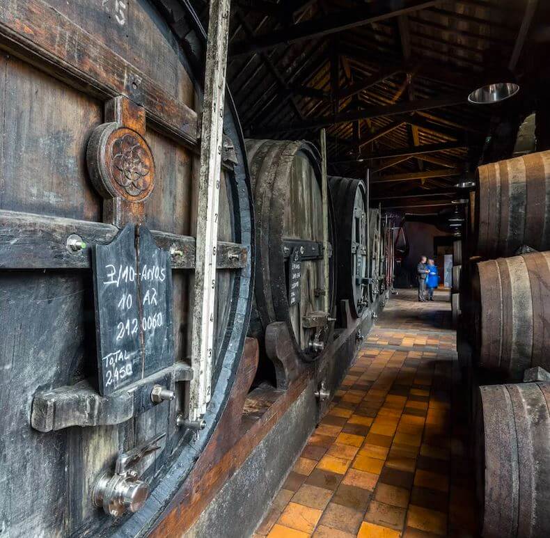 Burmester Wine Cellar