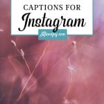 200+ Nature Captions for instagram