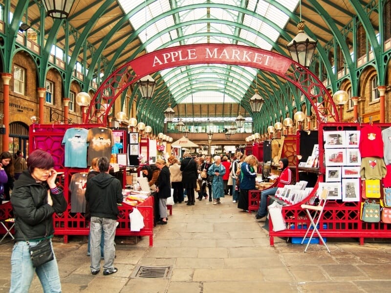 Covent Garden market