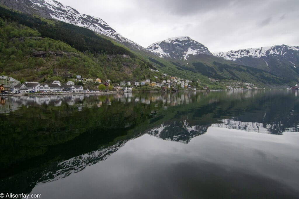 Odda in Norway