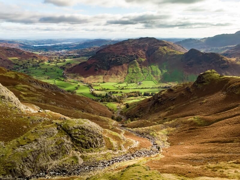 Great Langdale Valley