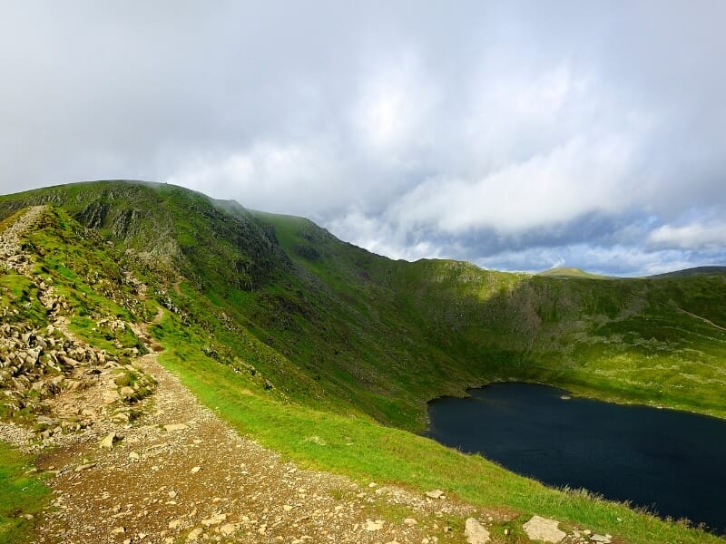 Helvellyn in the lake district