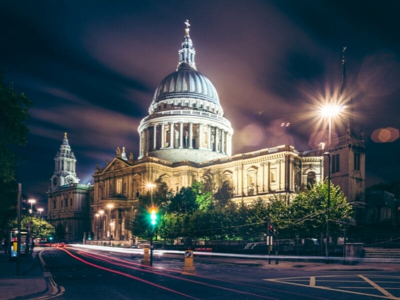 St Paul's cathedral