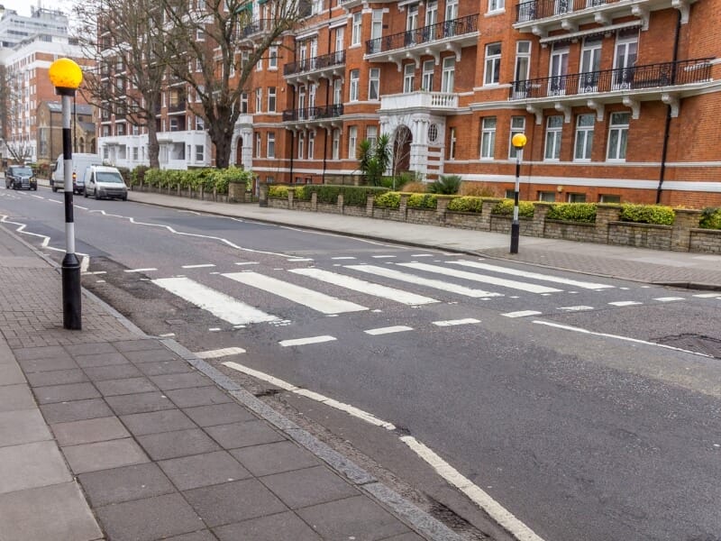 crossing at abbey road