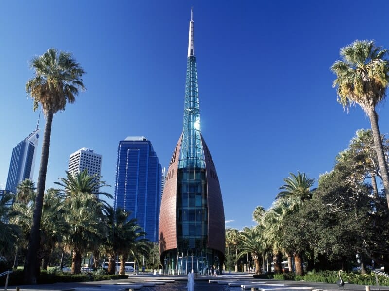The Bell Tower in Perth