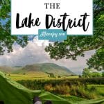 best wild camping spots in the lake district
