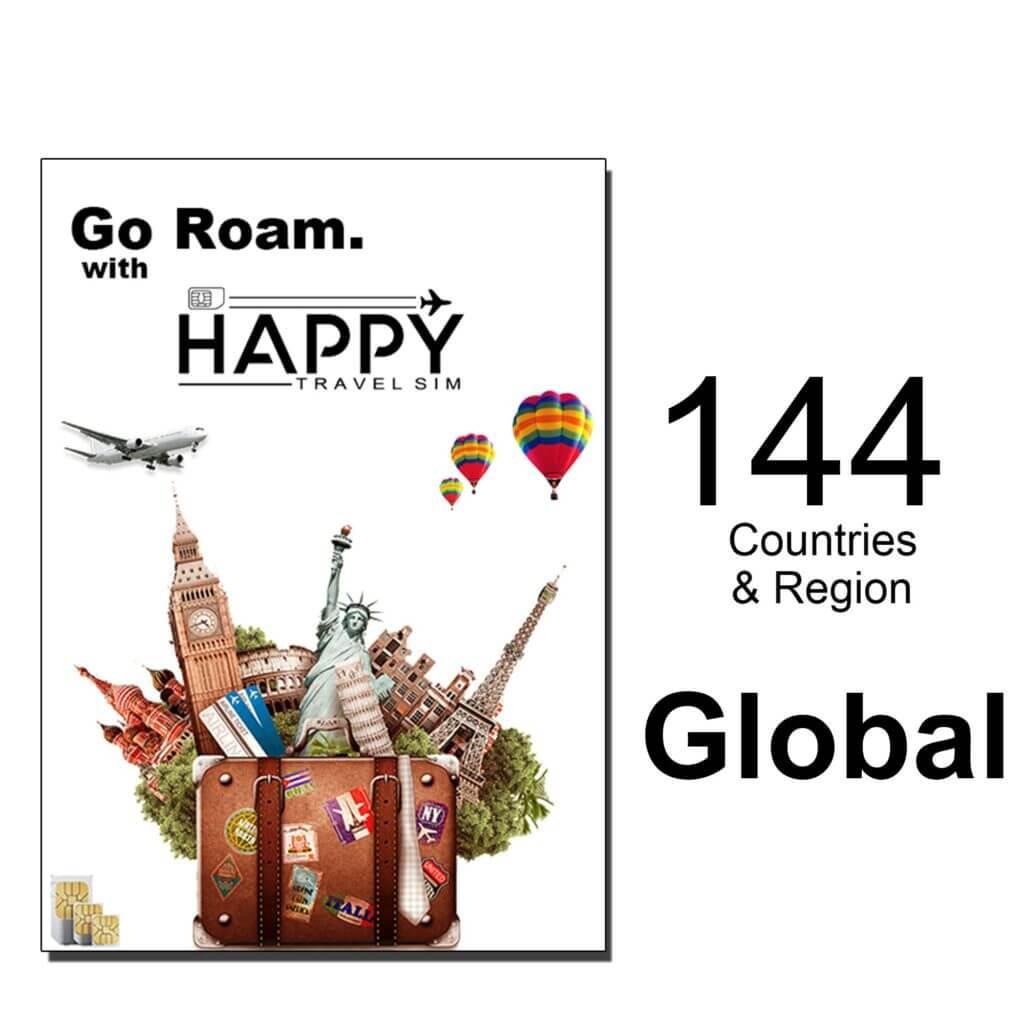 Happy Travel Sim Card