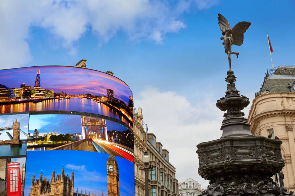 Piccadilly Circus London 