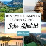 best wild camping spots in the lake district