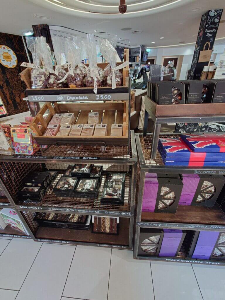 Chocolate for sale in the york chocolate story store