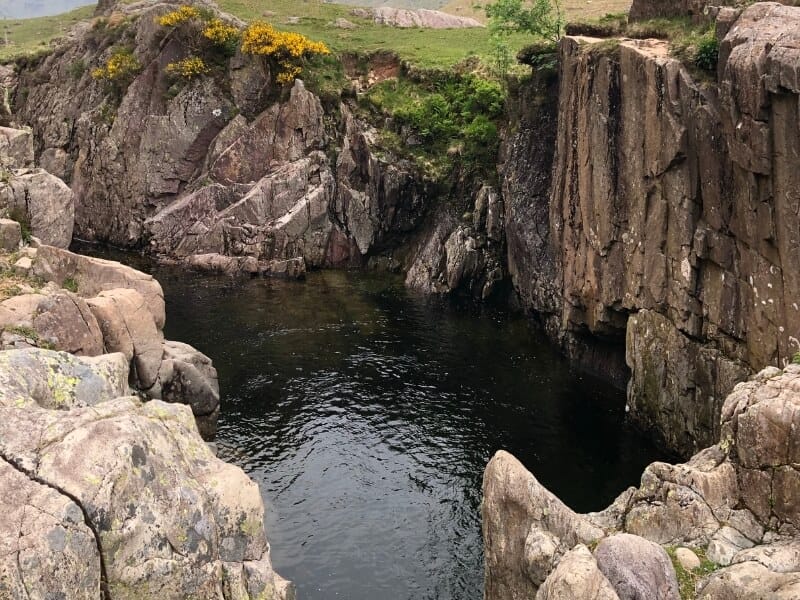 Black Moss Pot, Langstrath Valley