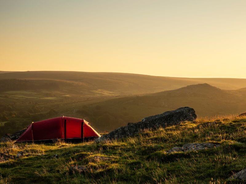 Guide to Wild Camping on Dartmoor + Tips and Tricks for Finding The
