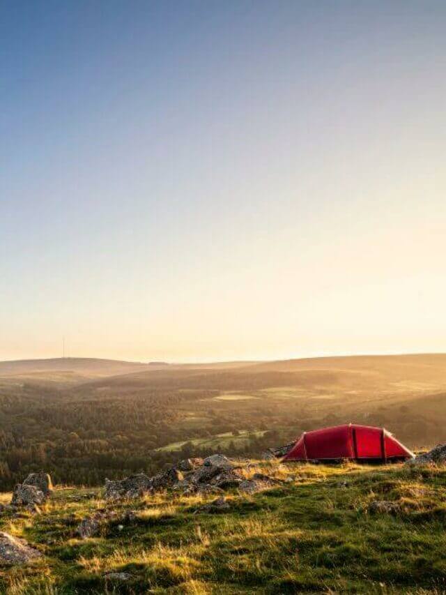 Tips for Wild Camping on Dartmoor