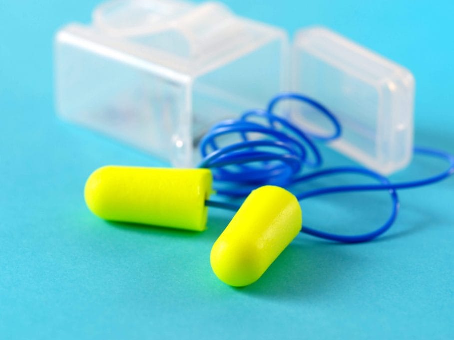 Ear plugs for traveling