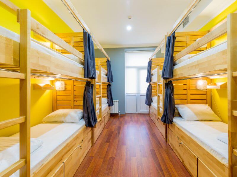 Dorm in a Hostel