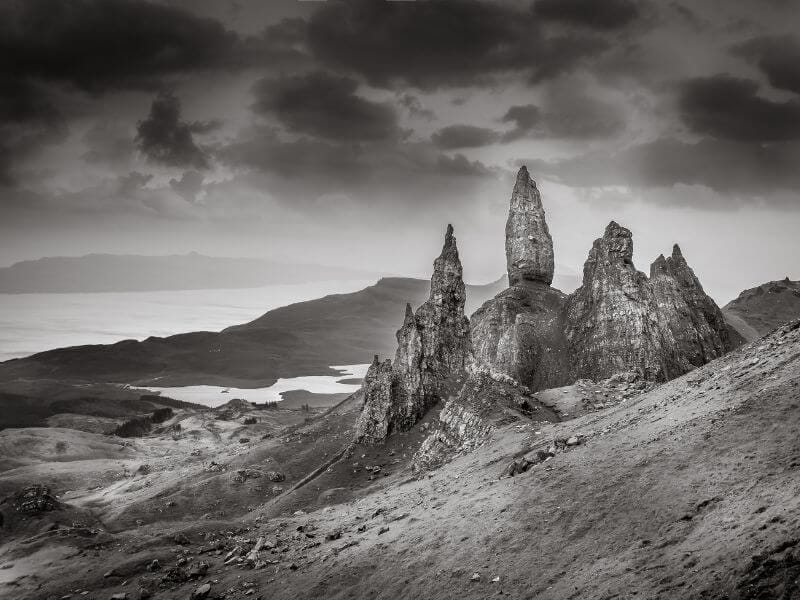 Man of Storr in Scotland