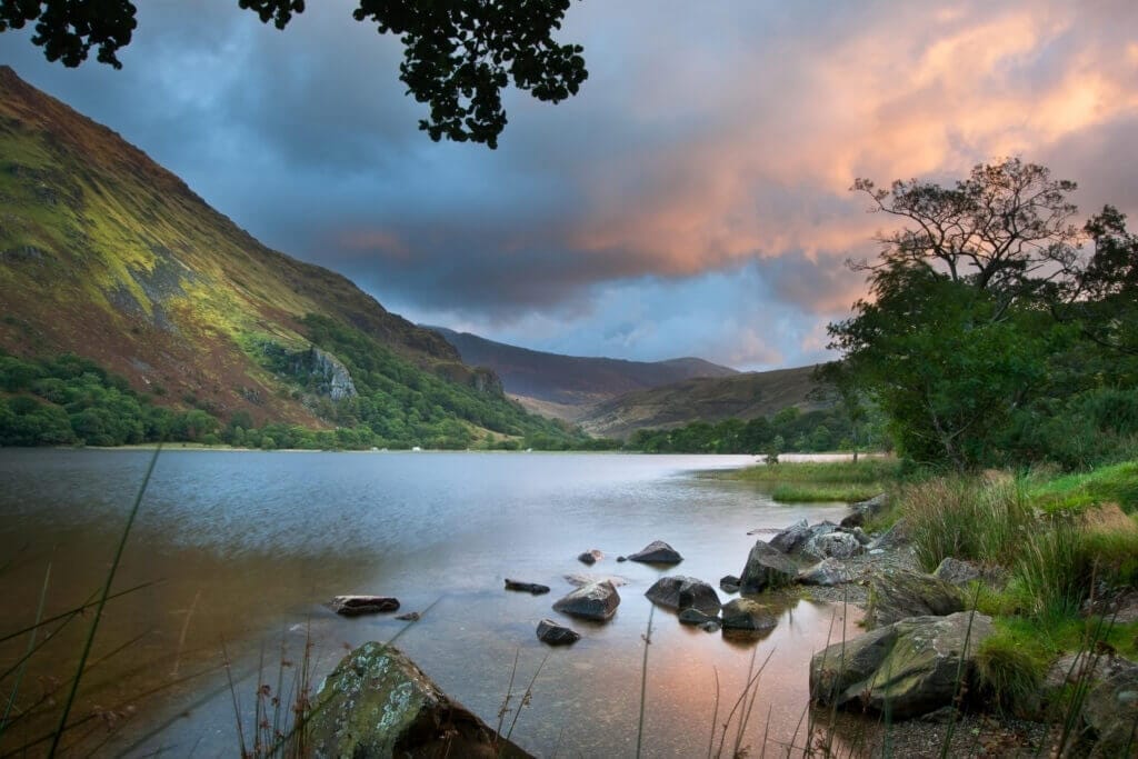 Lake in Eryri (Snowdonia) national park