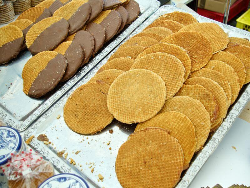 Stroopwafels for sale in Amsterdam