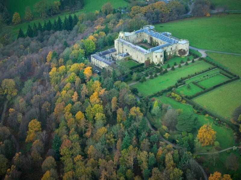 Chirk Castle