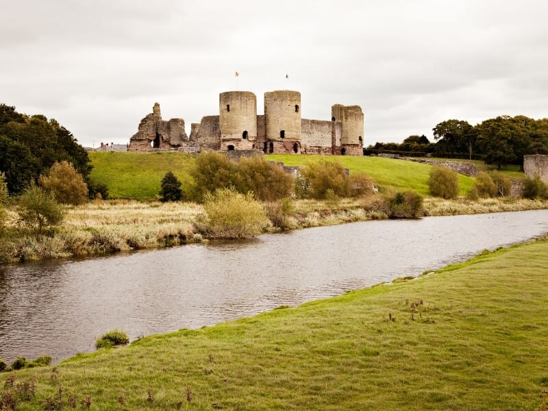 Rhuddlan Castle