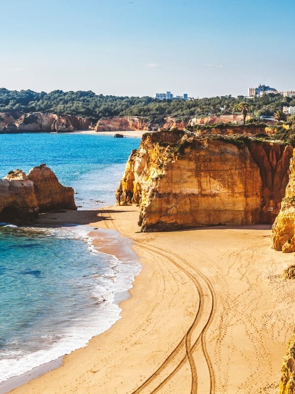 Beach in the Algarve