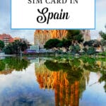 Buying a Prepaid Travel SIM Card in Spain