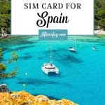 Buying a Prepaid Travel SIM Card in Spain