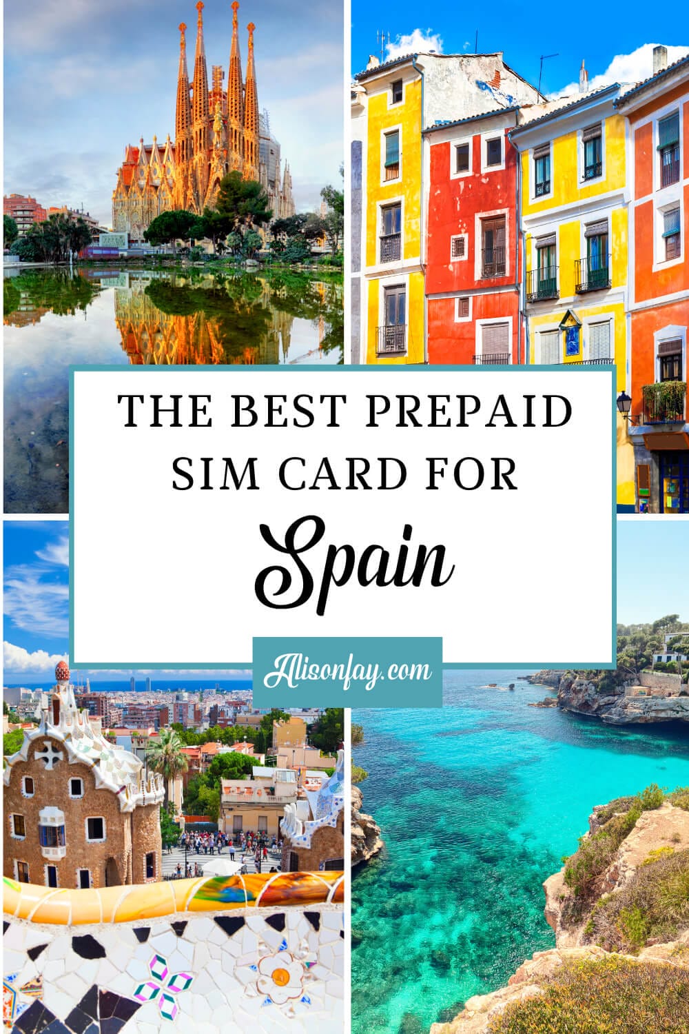 Buying a Prepaid Travel SIM Card in Spain 2024 Alison Fay