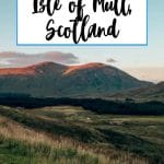 Discover the hidden gems of the Isle of Mull, Scotland's captivating sanctuary of natural beauty! 🏴󠁧󠁢󠁳󠁣󠁴󠁿🏕 Dive into our latest blog post and find the most picturesque camping spots, tips on when to visit, and what to pack. Whether you're seeking cliffside views, forest hideaways, or coastal retreats, Mull has it all. Perfect for wanderlusters and outdoor enthusiasts! #IsleOfMull #CampingInScotland #TravelScotland #NatureGetaway