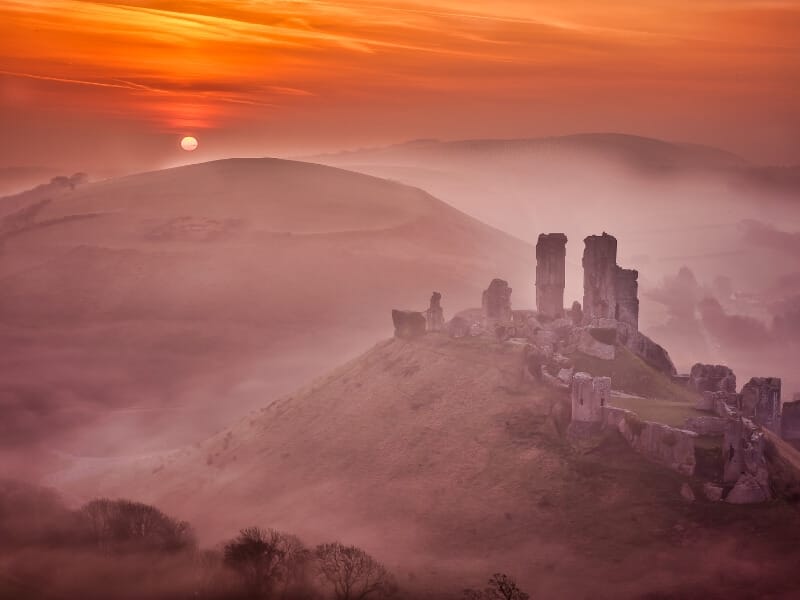 Corfe Castle